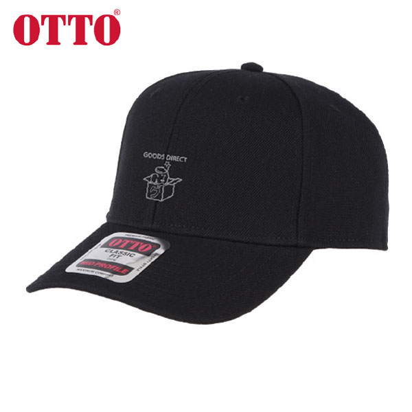 OTTO　6パネルミッドプロファイルベースボールキャップ　OTC-365