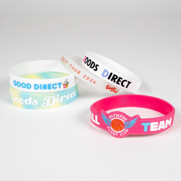 オリジナル ラバーバンド 【小ロット】