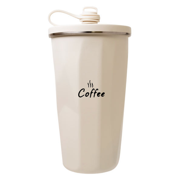 PREMO ストロー付真空タンブラー500ml