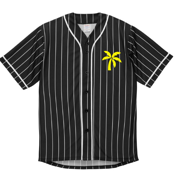 4.1オンス ドライアスレチック ベースボールシャツ　5982-01（ストライプ）