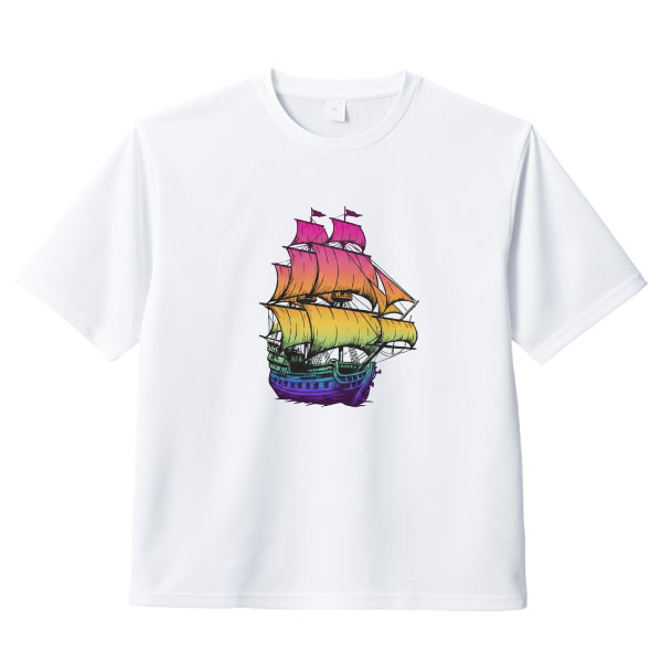 カスタムデザイン ドライＴシャツ