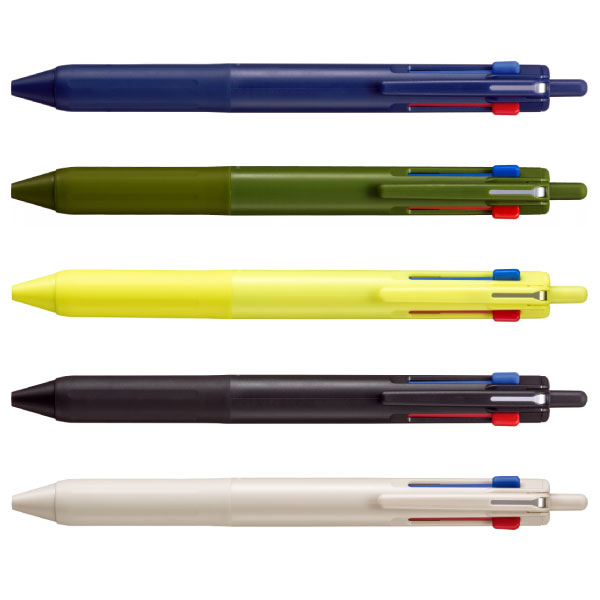 ジェットストリーム 新3色ボールペン07　SXE3-507-07