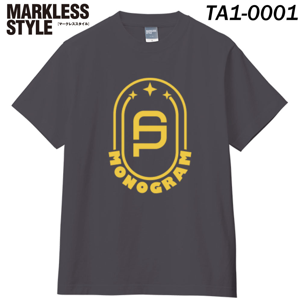 【定番】マークレス コットンTシャツのイメージ画像