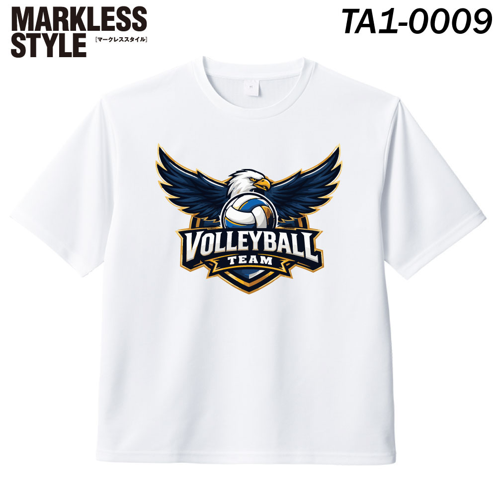 【定番】マークレス ドライＴシャツ