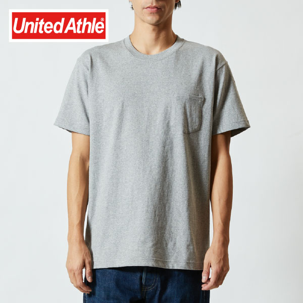 ユナイテッドアスレ オーセンティック スーパーヘヴィーウェイト 7.1オンス Tシャツ（ポケット付） 4253