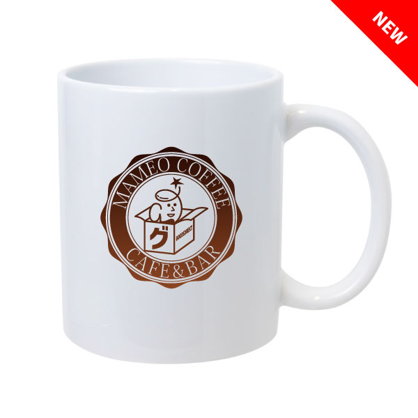 【最安】定番陶器マグカップ320ml