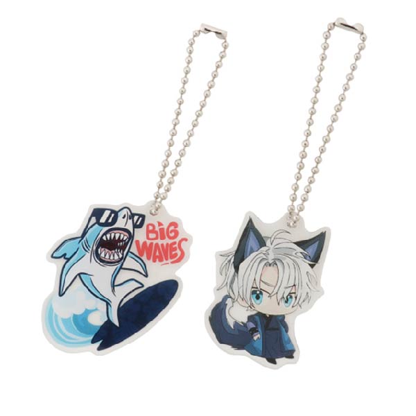 アクリルスタンドキーホルダー（M） TZ-1041-004のオリジナルプリント