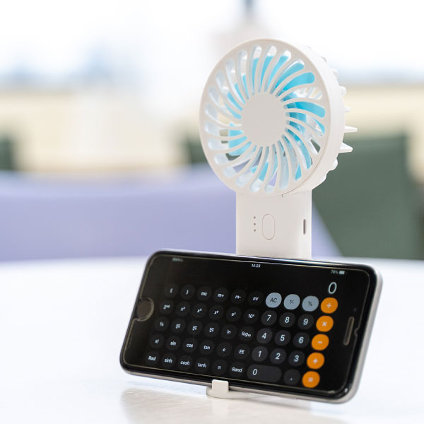充電式ハンディファン