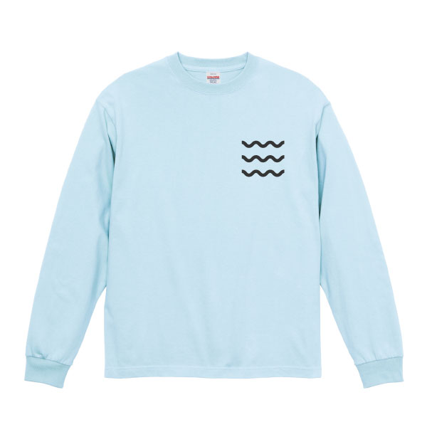 6.2オンス プレミアム ロングスリーブ Tシャツ（2.1インチリブ）5913-01