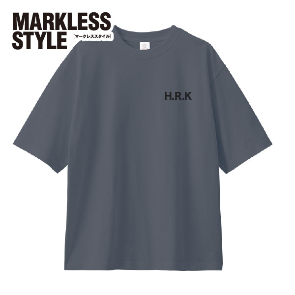 オーガニックコットンTシャツ　7.4オンス　オーバーサイズ