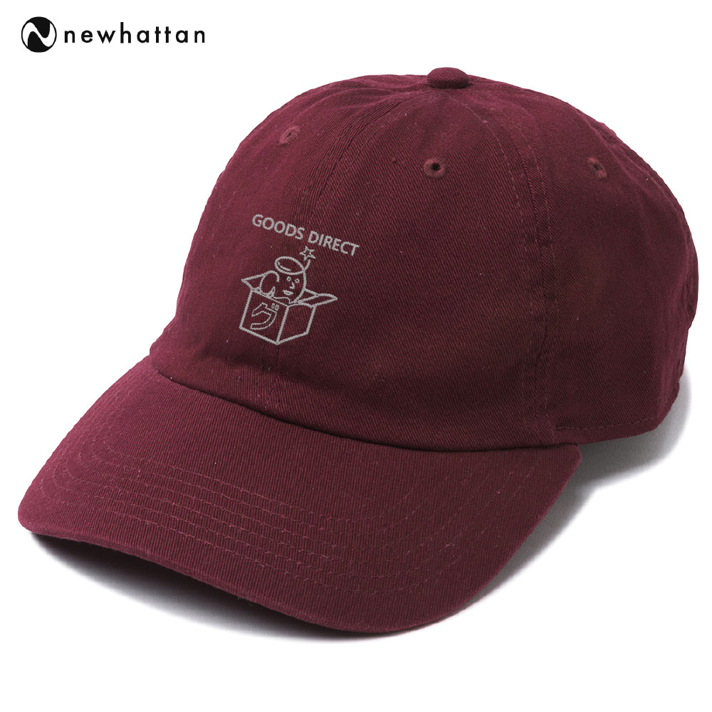 ニューハッタン ツイルキャップ - 帽子
