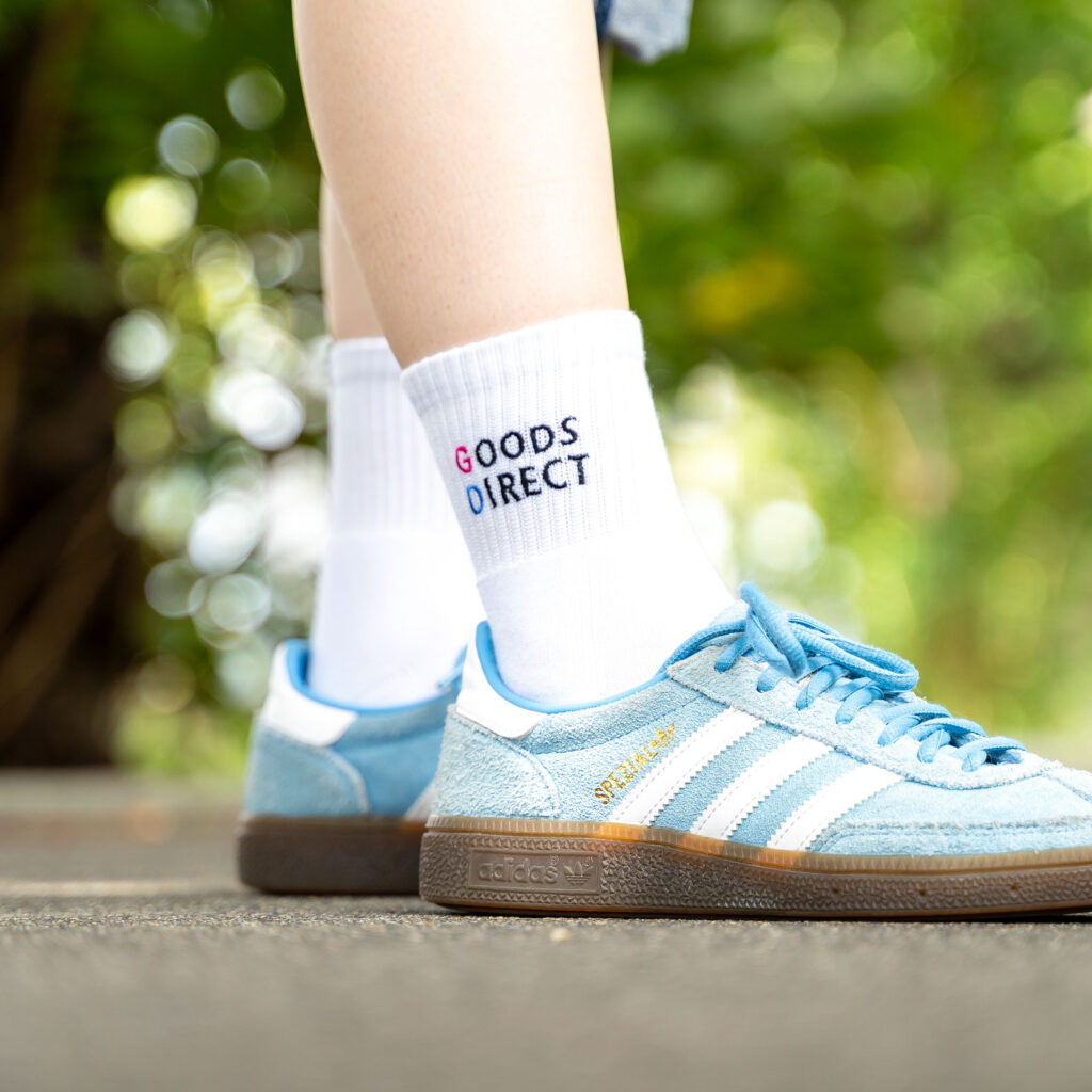 オリジナルソックス, オリジナル靴下